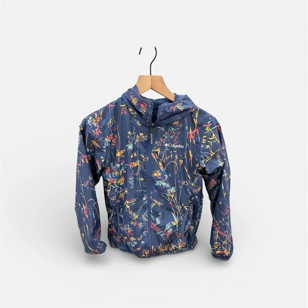 Columbia Kids’ Pixel Grabber™ Reversible Jacket – Size Large (Youth)